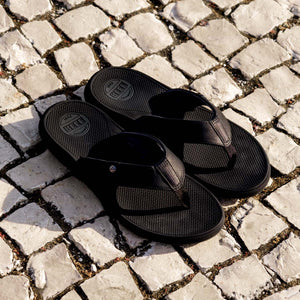 Reef Phantom Nias Black Grey כפכפי גברים ריף