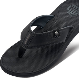 Reef Phantom Nias Black Grey כפכפי גברים ריף