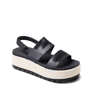 Reef Water Vista Higher Black Vintage כפכפי ריף לנשים