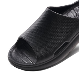 כפכפי ילדים ריף Reef Little Rio Slide Black