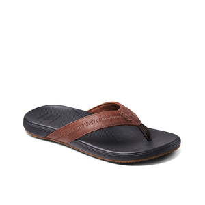 Reef Cushion Phantom 2.0 Le Brown Black כפכפי גברים ריף חום