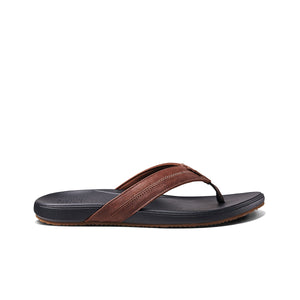 Reef Cushion Phantom 2.0 Le Brown Black כפכפי גברים ריף חום