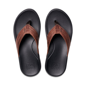 Reef Cushion Phantom 2.0 Le Brown Black כפכפי גברים ריף חום