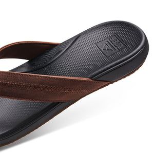Reef Cushion Phantom 2.0 Le Brown Black כפכפי גברים ריף חום