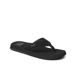 Reef The Layback Black כפכפי גברים ריף