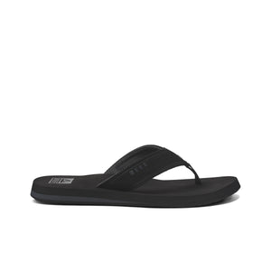 Reef The Layback Black כפכפי גברים ריף