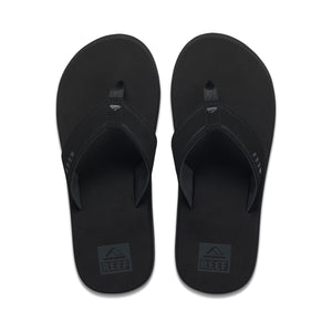 Reef The Layback Black כפכפי גברים ריף