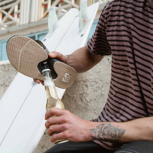 Reef Fanning Fossil Raven כפכפי ריף לגברים