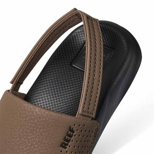 Reef Little One Slide Black Tan כפכפי ריף לתינוקות