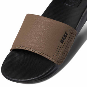 Reef Kids One Slide Black Tan כפכפי ריף לילדים