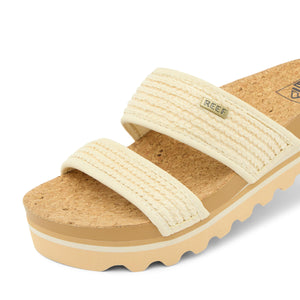 Reef Cushion Vista Hi Vintage Raffia כפכפי ריף לנשים