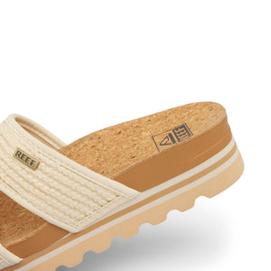 Reef Cushion Vista Hi Vintage Raffia כפכפי ריף לנשים