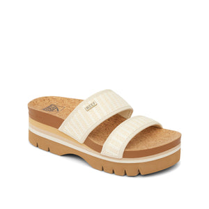 Reef Cushion Vista Higher Raffia כפכפי ריף לנשים