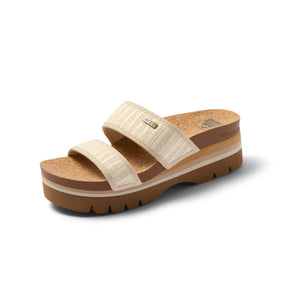 Reef Cushion Vista Higher Raffia כפכפי ריף לנשים