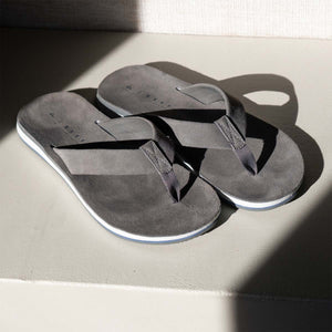 Reef Ojai Classic Grey Suede כפכפי ריף לגברים