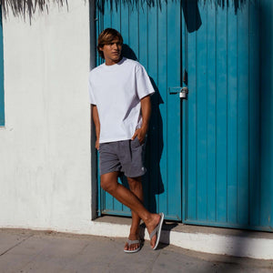 Reef Ojai Classic Grey Suede כפכפי ריף לגברים