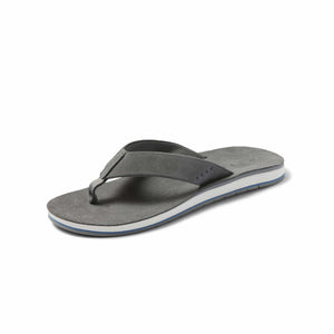 Reef Ojai Classic Grey Suede כפכפי ריף לגברים