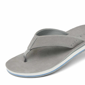 Reef Ojai Classic Grey Suede כפכפי ריף לגברים