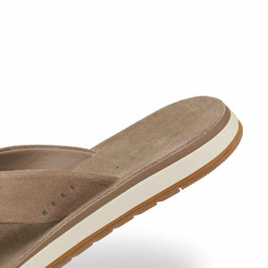 Reef Ojai Classic Brown Suede כפכפי ריף לגברים