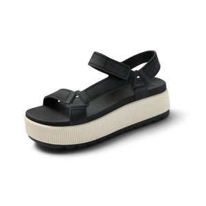 Reef Water Rem Higher Black Vintage סנדלי ריף לנשים