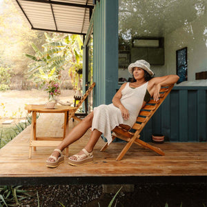 Reef Water Rem Higher Pale Banana סנדלי נשים ריף