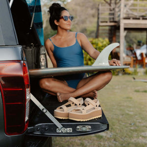 Reef Water Rem Higher Pale Banana סנדלי נשים ריף