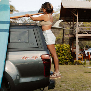 Reef Water Rem Higher Pale Banana סנדלי נשים ריף