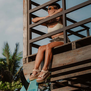 Reef Water Rem Higher Pale Banana סנדלי נשים ריף