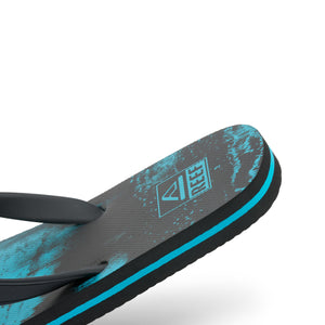 Reef Kid Switchfoot Print Washed Aqua כפכפי ריף לילדים