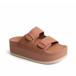 Reef Ojai Gigi Cork כפכפי ריף פלטורמה לנשים