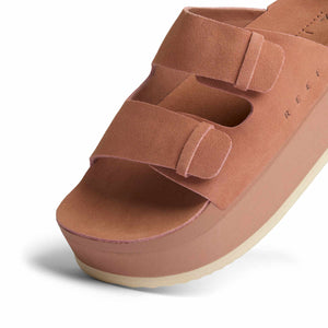 Reef Ojai Gigi Cork כפכפי ריף פלטורמה לנשים