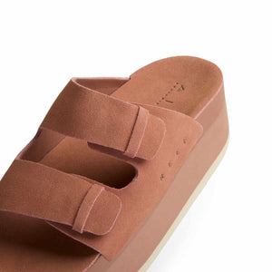 Reef Ojai Gigi Cork כפכפי ריף פלטורמה לנשים