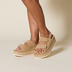 Reef Ojai Gigi Starfish כפכפי ריף פלטורמה לנשים