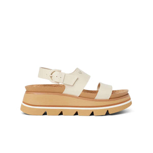 Reef Vista Luxe Liah White Tan סנדלי ריף לנשים