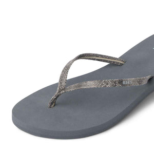 Reef Bliss Nights Grey Snake כפכפי ריף לנשים