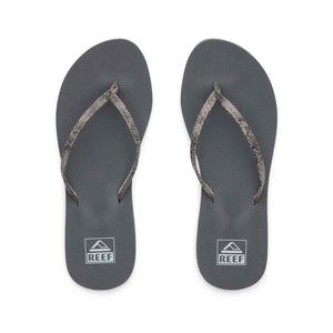 Reef Bliss Nights Grey Snake כפכפי ריף לנשים