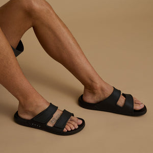 Reef Oasis Adapt Black כפכפי ריף לגברים