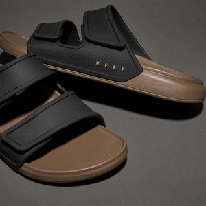 Reef Oasis Adapt Fossil Black כפכפי ריף לגברים