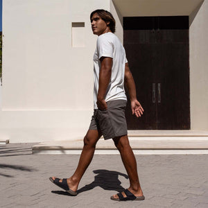 Reef Oasis Adapt Fossil Black כפכפי ריף לגברים