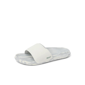 Reef Tailslide White Grey Marble כפכפי ריף לגברים