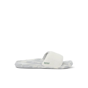 Reef Tailslide White Grey Marble כפכפי ריף לגברים