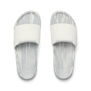 Reef Tailslide White Grey Marble כפכפי ריף לגברים