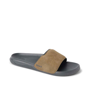 Reef Tailslide Grey Tan כפכפי ריף לגברים