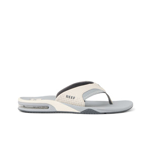 Reef Fanning Light Grey Grey Blue כפכפי ריף לגבר