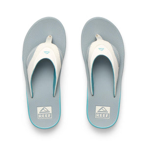 Reef Kids Fanning Tan Grey Blue כפכפי ריף לילדים