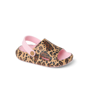 Reef Little Rio Slide Cheetah כפכפי ריף לתינוקות