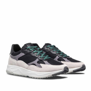 Clae Zuma Quiet Grey Black men סניקרס לגברים