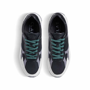 Clae Zuma Quiet Grey Black men סניקרס לגברים