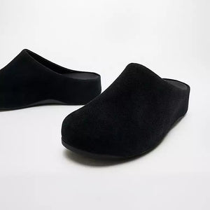 Fit Flop Shuv Clogs All Black כפכפי פיטפלופ שוב שחור