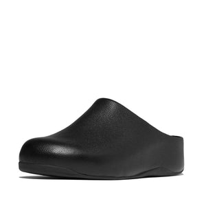 Fit Flop Shuv Tumbled Clogs All Black כפכפי פיטפלופ שוב שחור